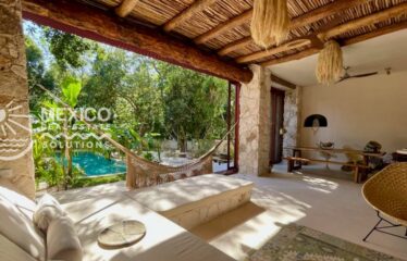 Casa Isa, A Private Organic Luxury Retreat in Puerto Aventuras