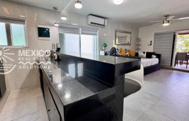 Dolphin View Studios in Puerto Aventuras, 2 Turnkey Airbnb Studios