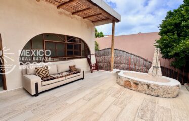 Casa Isa, A Private Organic Luxury Retreat in Puerto Aventuras