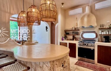Casa Isa, A Private Organic Luxury Retreat in Puerto Aventuras