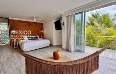 Puerto Aventuras Marina-Front Casita with 49 Ft Dock in Phase 4