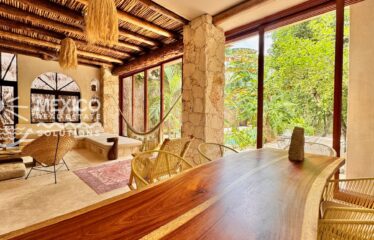 Casa Isa, A Private Organic Luxury Retreat in Puerto Aventuras