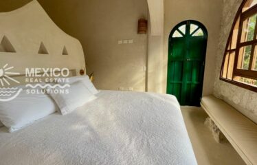 Casa Isa, A Private Organic Luxury Retreat in Puerto Aventuras