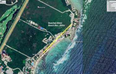Santamar Akumal Penthouse with Sea Views and Private Rooftop Terrace