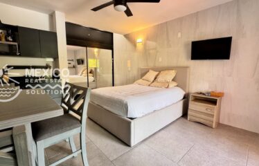Dolphin View Studios in Puerto Aventuras, 2 Turnkey Airbnb Studios