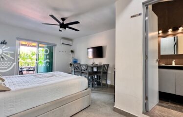 Dolphin View Studios in Puerto Aventuras, 2 Turnkey Airbnb Studios