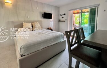 Dolphin View Studios in Puerto Aventuras, 2 Turnkey Airbnb Studios