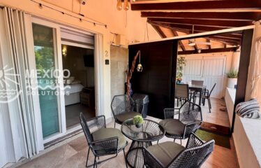 Dolphin View Studios in Puerto Aventuras, 2 Turnkey Airbnb Studios
