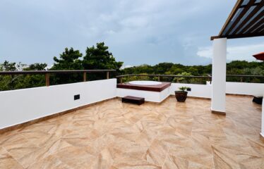 Akumal Penthouse with Private Rooftop Jacuzzi and Potential Closing Cost Savings