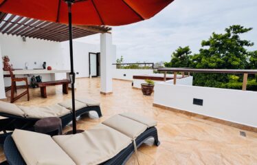 Akumal Penthouse with Private Rooftop Jacuzzi and Potential Closing Cost Savings