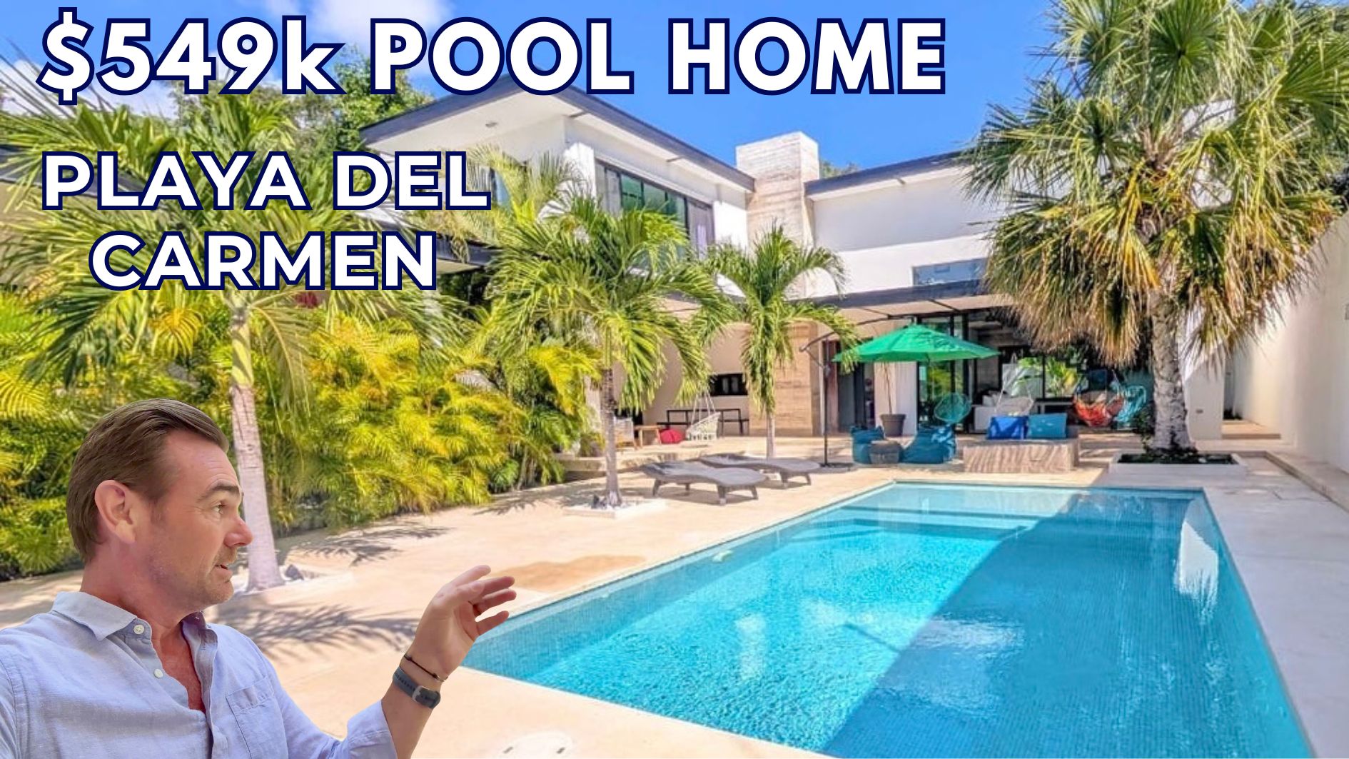 Designer Home in El Tigrillo with Private Pool and Outdoor Day Club Living