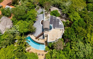 Architect-Designed Villa Near Yalku Lagoon in Akumal