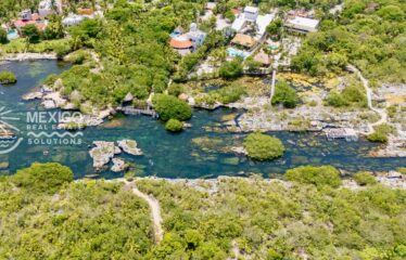 Architect-Designed Villa Near Yalku Lagoon in Akumal