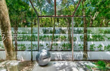 Architect-Designed Villa Near Yalku Lagoon in Akumal