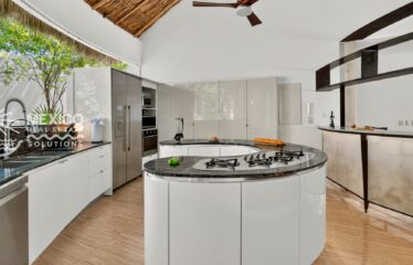 Architect-Designed Villa Near Yalku Lagoon in Akumal