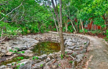 Architect-Designed Villa Near Yalku Lagoon in Akumal