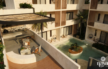 Last Rooftop Studio at Nayal Tulum with Private Plunge Pool