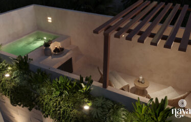 Last Rooftop Studio at Nayal Tulum with Private Plunge Pool