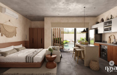 Last Rooftop Studio at Nayal Tulum with Private Plunge Pool