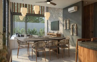 Nonai Villas Tulum, 4BR Private Villas with Double Pools