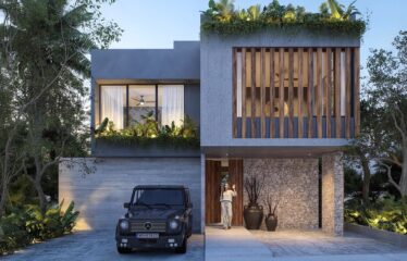 Nonai Villas Tulum, 4BR Private Villas with Double Pools
