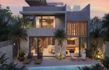 Nonai Villas Tulum, 4BR Private Villas with Double Pools