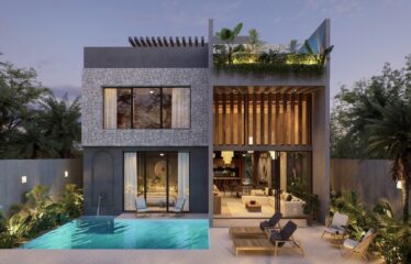 Nonai Villas Tulum, 4BR Private Villas with Double Pools