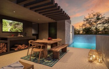 Nonai Villas Tulum, 4BR Private Villas with Double Pools