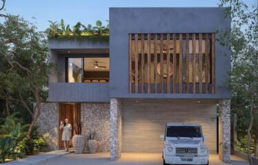 Nonai Villas Tulum, 4BR Private Villas with Double Pools