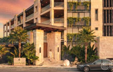 Luna Azul Oceanfront Condos in Puerto Aventuras