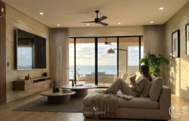 Luna Azul Oceanfront Condos in Puerto Aventuras