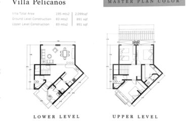 Villa Pelicanos Puerto Aventuras – 3 Bedroom Townhome w/ Solar Panels