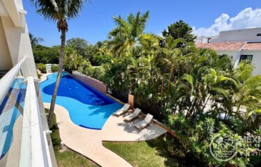 Turnkey 2-Bedroom Condo with Huge Terrace in Puerto Aventuras