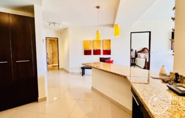 Turnkey 2-Bedroom Condo with Huge Terrace in Puerto Aventuras