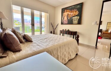 Turnkey 2-Bedroom Condo with Huge Terrace in Puerto Aventuras