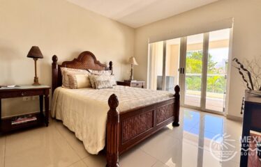 Turnkey 2-Bedroom Condo with Huge Terrace in Puerto Aventuras