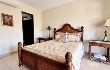 Turnkey 2-Bedroom Condo with Huge Terrace in Puerto Aventuras