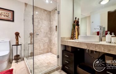 Turnkey 2-Bedroom Condo with Huge Terrace in Puerto Aventuras