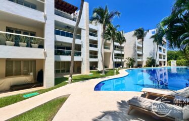 Turnkey 2-Bedroom Condo with Huge Terrace in Puerto Aventuras