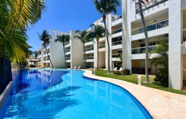 Turnkey 2-Bedroom Condo with Huge Terrace in Puerto Aventuras