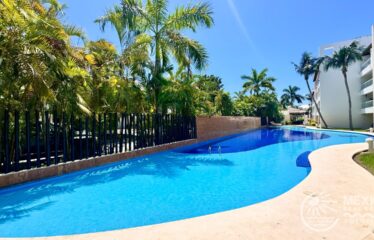 Turnkey 2-Bedroom Condo with Huge Terrace in Puerto Aventuras