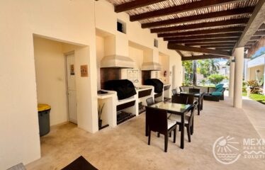 Turnkey 2-Bedroom Condo with Huge Terrace in Puerto Aventuras