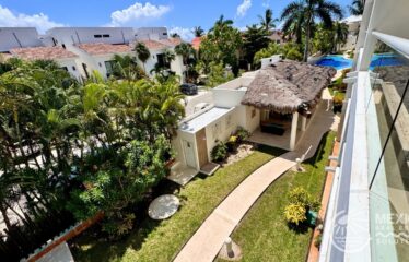 Turnkey 2-Bedroom Condo with Huge Terrace in Puerto Aventuras