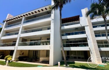 Turnkey 2-Bedroom Condo with Huge Terrace in Puerto Aventuras