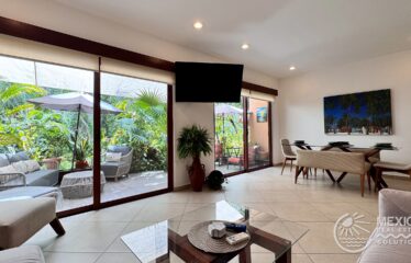 Villa Pelicanos Puerto Aventuras – 3 Bedroom Townhome w/ Solar Panels