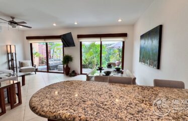 Villa Pelicanos Puerto Aventuras – 3 Bedroom Townhome w/ Solar Panels
