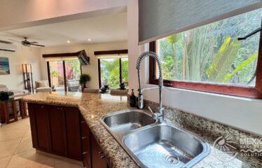 Villa Pelicanos Puerto Aventuras – 3 Bedroom Townhome w/ Solar Panels