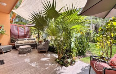Villa Pelicanos Puerto Aventuras – 3 Bedroom Townhome w/ Solar Panels