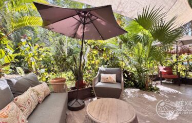 Villa Pelicanos Puerto Aventuras – 3 Bedroom Townhome w/ Solar Panels