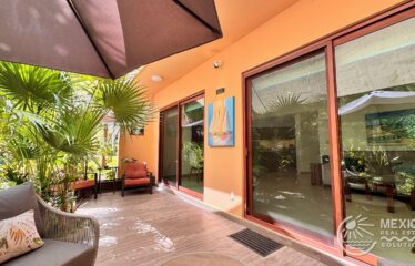 Villa Pelicanos Puerto Aventuras – 3 Bedroom Townhome w/ Solar Panels